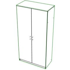 Шкаф двухдверный распашной в Агрызе - agryz.mebel24.online | фото 2