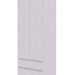 БРИЗ - 1 Шкаф двухстворчатый комбинированный в Агрызе - agryz.mebel24.online | фото 1