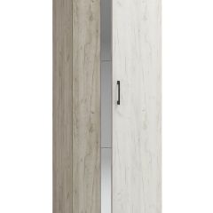 Шкаф Эмма (Дуб Крафт серый/белый) в Агрызе - agryz.mebel24.online | фото