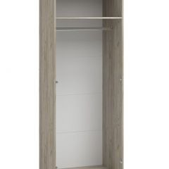 Шкаф Эмма (Дуб Крафт серый/белый) в Агрызе - agryz.mebel24.online | фото 2