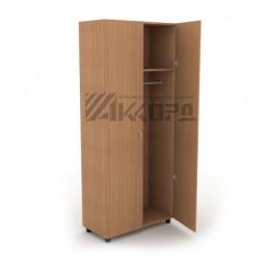 Шкаф-гардероб ШГ 84.2 (700*620*1800) в Агрызе - agryz.mebel24.online | фото