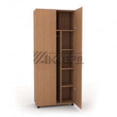 Шкаф комбинированный для одежды ШГ 84.4 (800*620*1800) в Агрызе - agryz.mebel24.online | фото