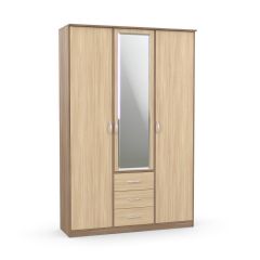 Шкаф комбинированный Дуэт Люкс с зеркалом в Агрызе - agryz.mebel24.online | фото 8