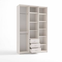 Шкаф комбинированный Дуэт Люкс с зеркалом в Агрызе - agryz.mebel24.online | фото 11