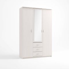 Шкаф комбинированный Дуэт Люкс с зеркалом в Агрызе - agryz.mebel24.online | фото 10