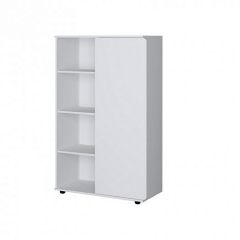 Шкаф комбинированный Дельта Лофт-13 Белый в Агрызе - agryz.mebel24.online | фото