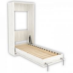 Шкаф-кровать подъемная 900 (вертикальная) арт. К02 Арктика в Агрызе - agryz.mebel24.online | фото 1