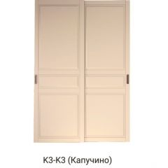 Шкаф-купе 1500 серии NEW CLASSIC K6Z+K6+B2+PL3 (2 ящика+2 штанги) профиль «Капучино» в Агрызе - agryz.mebel24.online | фото 11