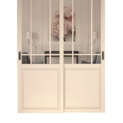 Шкаф-купе 1500 серии NEW CLASSIC K6Z+K6+B2+PL3 (2 ящика+2 штанги) профиль «Капучино» в Агрызе - agryz.mebel24.online | фото 14