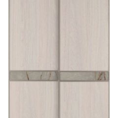 Шкаф-купе 1500 серии SILVER S1+S1+B2+PL2 (2 ящика+1 штанга+1 полка) профиль «Серебро» в Агрызе - agryz.mebel24.online | фото 10