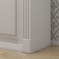 Шкаф-купе 1700 серии NEW CLASSIC K2+K2+B2+PL2(2 ящика+1 штанга+1 полка) профиль «Капучино» в Агрызе - agryz.mebel24.online | фото 4