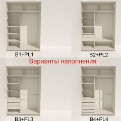 Шкаф-купе 1800 серии SOFT D6+D4+B2+PL2 (2 ящика+1штанга+1 полка) профиль «Капучино» в Агрызе - agryz.mebel24.online | фото 7