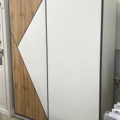 Шкаф-купе 1800 серии SOFT D8+D2+B2+PL4 (2 ящика+F обр.штанга) профиль «Графит» в Агрызе - agryz.mebel24.online | фото 4
