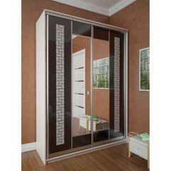 Шкаф-купе "Премиум" 2-х дверный №15 (2000) в Агрызе - agryz.mebel24.online | фото