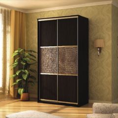 Шкаф-купе "Де-Люкс" 2-х дверный №3 (1200) в Агрызе - agryz.mebel24.online | фото