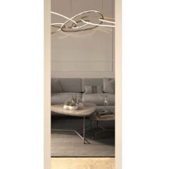 Шкаф-купе 2150 серии NEW CLASSIC K1+K1+K1+B22+PL4 (по 2 ящика лев/прав+F обр.штанга) профиль «Капучино» в Агрызе - agryz.mebel24.online | фото 8