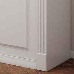 Шкаф-купе 2150 серии NEW CLASSIC K5+K5+K5+B22+PL3 (по 2 ящика лев/прав+1 штанга+1полка) профиль «Капучино» в Агрызе - agryz.mebel24.online | фото 5