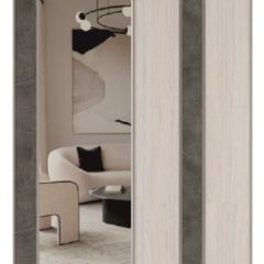 Шкаф-купе 2250 серии SILVER S5+S5+S5 B22+PL4 (по 2 ящика лев/прав+F обр.штанга) профиль «Серебро» в Агрызе - agryz.mebel24.online | фото 11