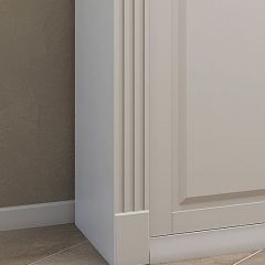 Шкаф-купе 2450 серии NEW CLASSIC K4+K4+K4+B22+PL4 (по 2 ящика лев/прав+F обр.штанга) профиль «Капучино» в Агрызе - agryz.mebel24.online | фото 5