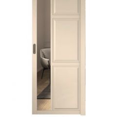 Шкаф-купе 2450 серии NEW CLASSIC K4+K4+K4+B22+PL4 (по 2 ящика лев/прав+F обр.штанга) профиль «Капучино» в Агрызе - agryz.mebel24.online | фото 13