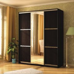Шкаф-купе "Де-Люкс" 3-х дверный №5 (1800) в Агрызе - agryz.mebel24.online | фото