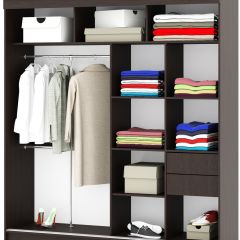 Шкаф-купе Бабочка 2.0 серия Альянс (Венге) в Агрызе - agryz.mebel24.online | фото 2