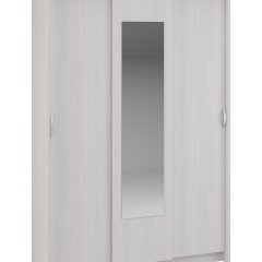 Шкаф-купе Бассо 1300 (Ясень Анкор светлый) в Агрызе - agryz.mebel24.online | фото