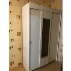 Шкаф-купе Бассо 1300 (Белый) в Агрызе - agryz.mebel24.online | фото 3