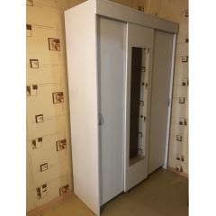 Шкаф-купе Бассо 1300 (Белый) в Агрызе - agryz.mebel24.online | фото 4