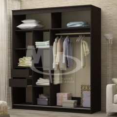 Шкаф-купе Элегант №2 (2,0 м) в Агрызе - agryz.mebel24.online | фото 4