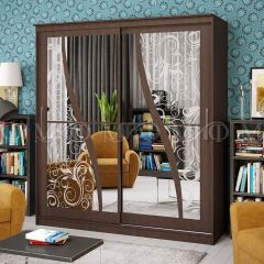 Шкаф-купе Элегант №2 (2,0 м) в Агрызе - agryz.mebel24.online | фото