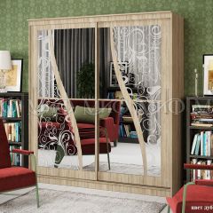 Шкаф-купе Элегант №2 (2,0 м) в Агрызе - agryz.mebel24.online | фото 3