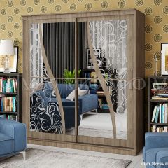 Шкаф-купе Элегант №2 (2,0 м) в Агрызе - agryz.mebel24.online | фото 2