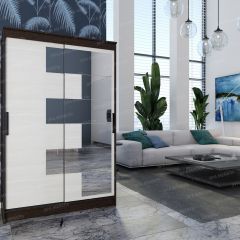 Шкаф - купе Элегант 3 в Агрызе - agryz.mebel24.online | фото