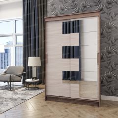 Шкаф - купе Элегант 3 в Агрызе - agryz.mebel24.online | фото 2