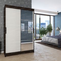 Шкаф - купе Элегант 4 в Агрызе - agryz.mebel24.online | фото