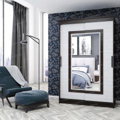 Шкаф - купе Элегант 5 в Агрызе - agryz.mebel24.online | фото