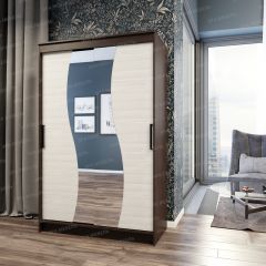 Шкаф - купе Элегант 6 в Агрызе - agryz.mebel24.online | фото