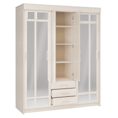 Шкаф-купе Фортуна (МОНО Ясень светлый) в Агрызе - agryz.mebel24.online | фото 3
