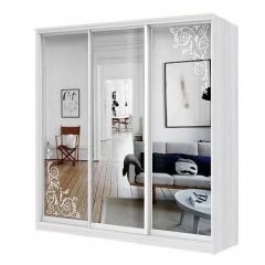 Шкаф-купе ХИТ 22-20/2-656 (620) в Агрызе - agryz.mebel24.online | фото