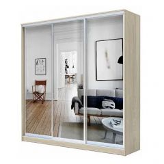 Шкаф-купе ХИТ 23-4-20/2-555 (420) в Агрызе - agryz.mebel24.online | фото 6