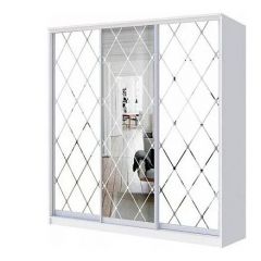 Шкаф-купе ХИТ 23-4-20/2-666 (420) в Агрызе - agryz.mebel24.online | фото