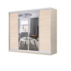 Шкаф-купе ХИТ 23-4-24/2-1551 (420) в Агрызе - agryz.mebel24.online | фото 6