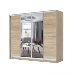 Шкаф-купе ХИТ 23-4-24/2-1551 (420) в Агрызе - agryz.mebel24.online | фото 7