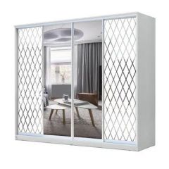 Шкаф-купе ХИТ 23-4-24/2-6556 (420) в Агрызе - agryz.mebel24.online | фото 1