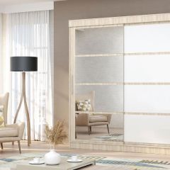Шкаф-купе Лига №2 2000 мм в Агрызе - agryz.mebel24.online | фото 2
