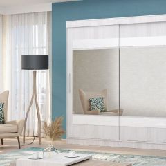 Шкаф-купе Лига №3 2000 мм в Агрызе - agryz.mebel24.online | фото 2