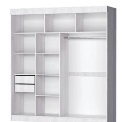 Шкаф-купе Лига №3 2000 мм в Агрызе - agryz.mebel24.online | фото 4
