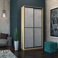 Шкаф-купе Лофт 1200 Шк12-47 (Дуб Сонома) в Агрызе - agryz.mebel24.online | фото 13