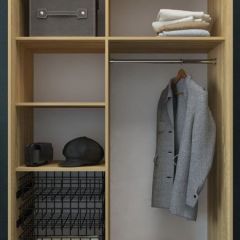 Шкаф-купе Лофт 1200 Шк12-47 (Дуб Сонома) в Агрызе - agryz.mebel24.online | фото 3